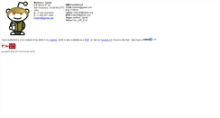Desktop Screenshot of matthewdaniel.com